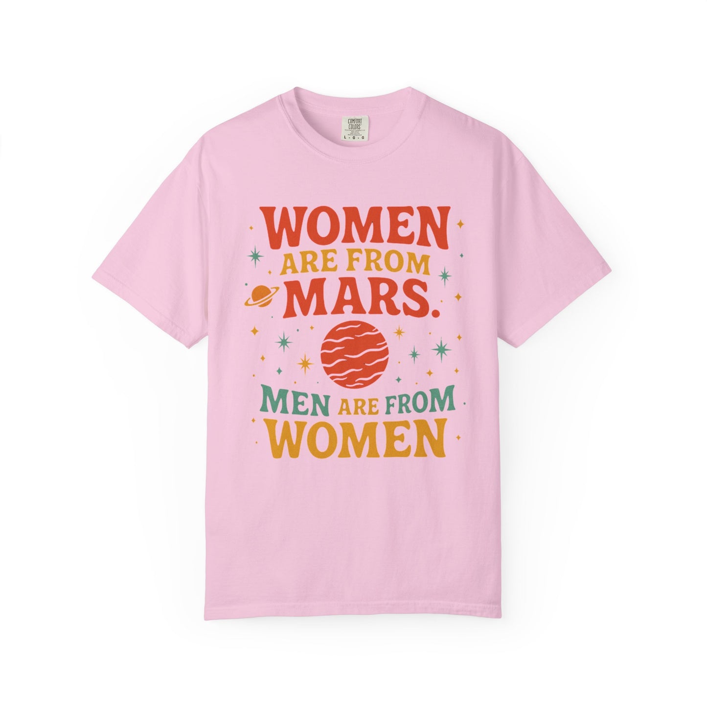 WOMEN ARE FROM MARS TEE