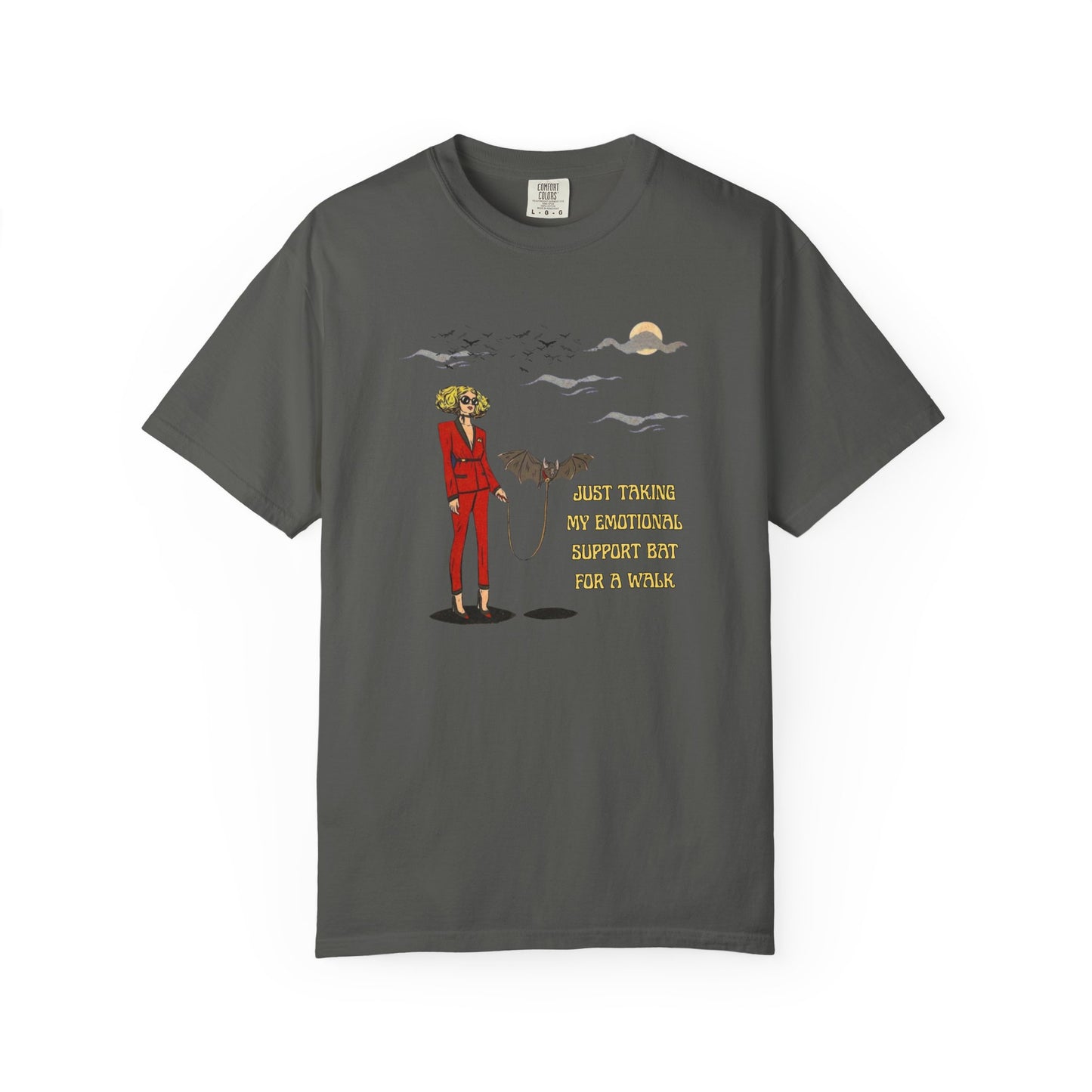 EMOTIONAL SUPPORT BAT TEE