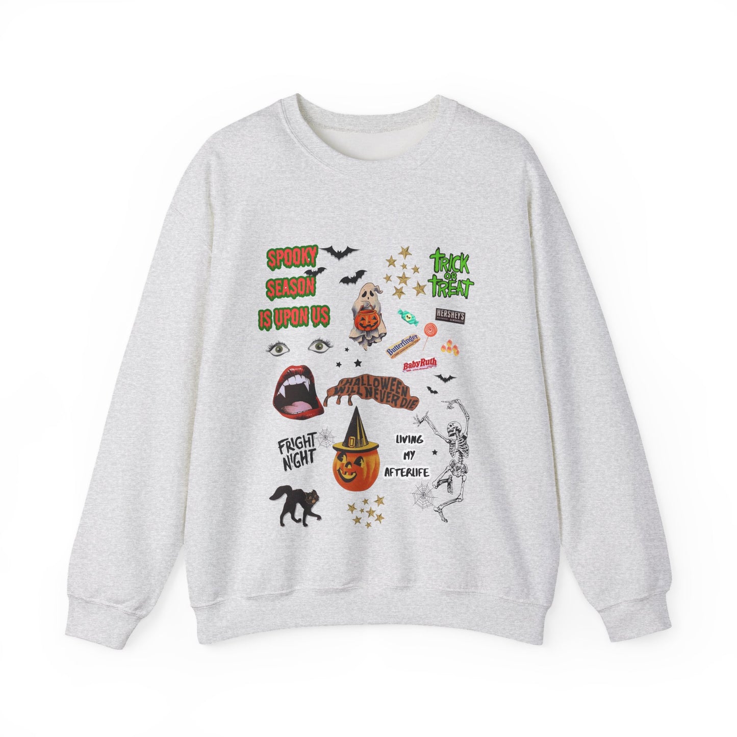 SPOOKY CHARM SWEATSHIRT