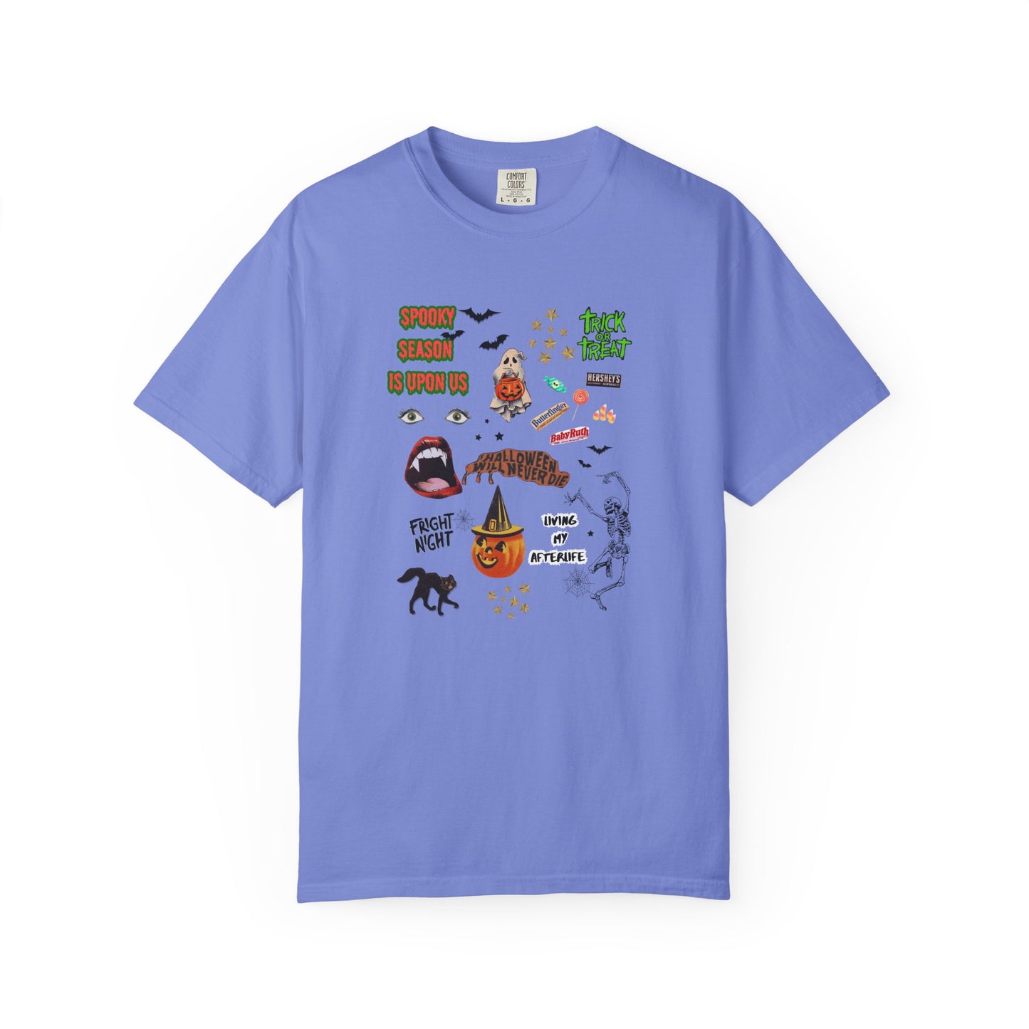 SPOOKY CHARM TEE