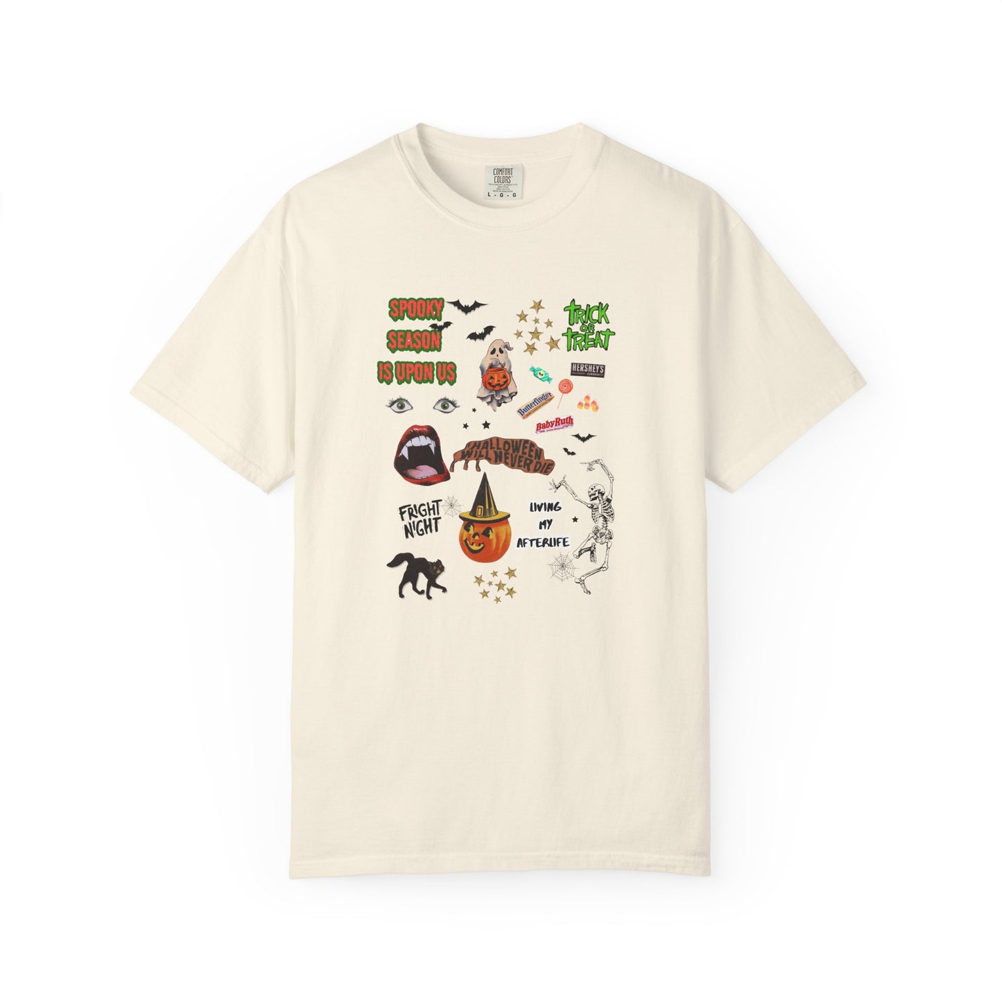 SPOOKY CHARM TEE