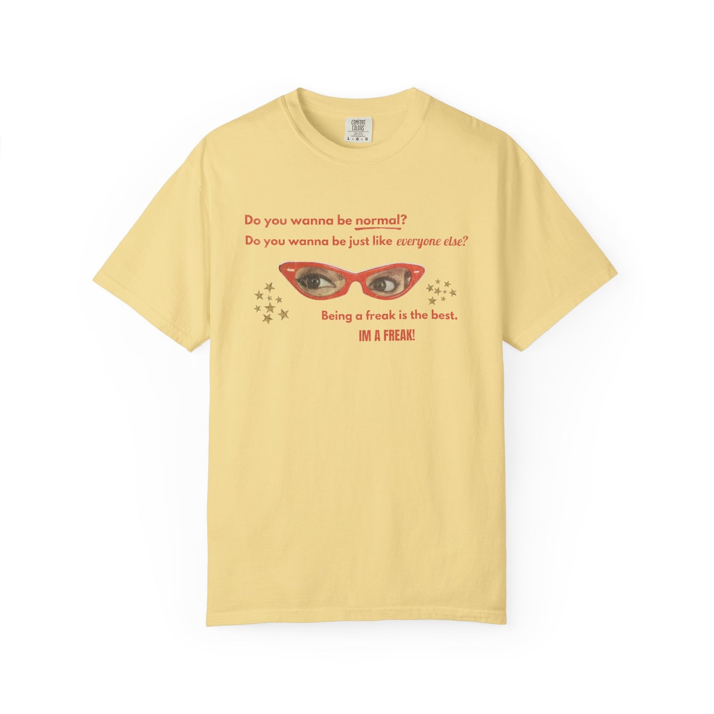 DO YOU WANNA BE NORMAL? SWEATSHIRT