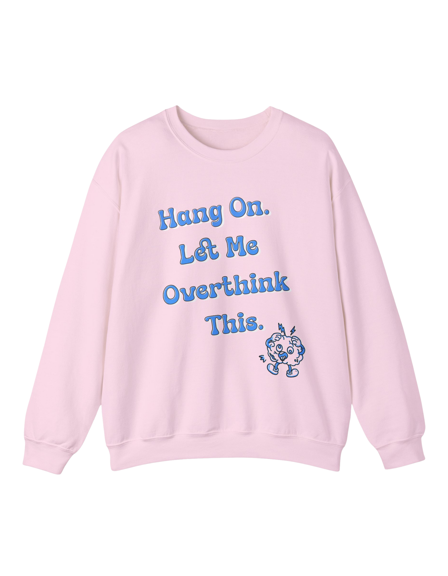 OVERTHINKER CREWNECK