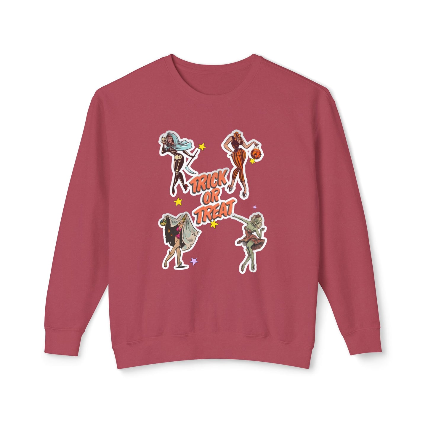 TRICK OR TREAT SWEATSHIRT