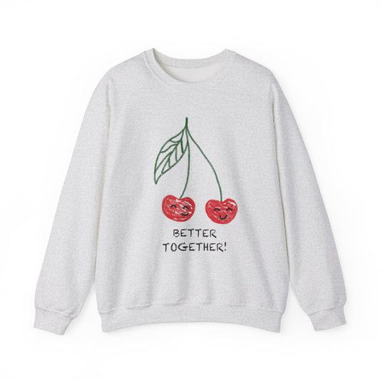 BETTER TOGETHER CREWNECK