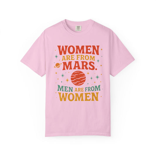 WOMEN ARE FROM MARS TEE