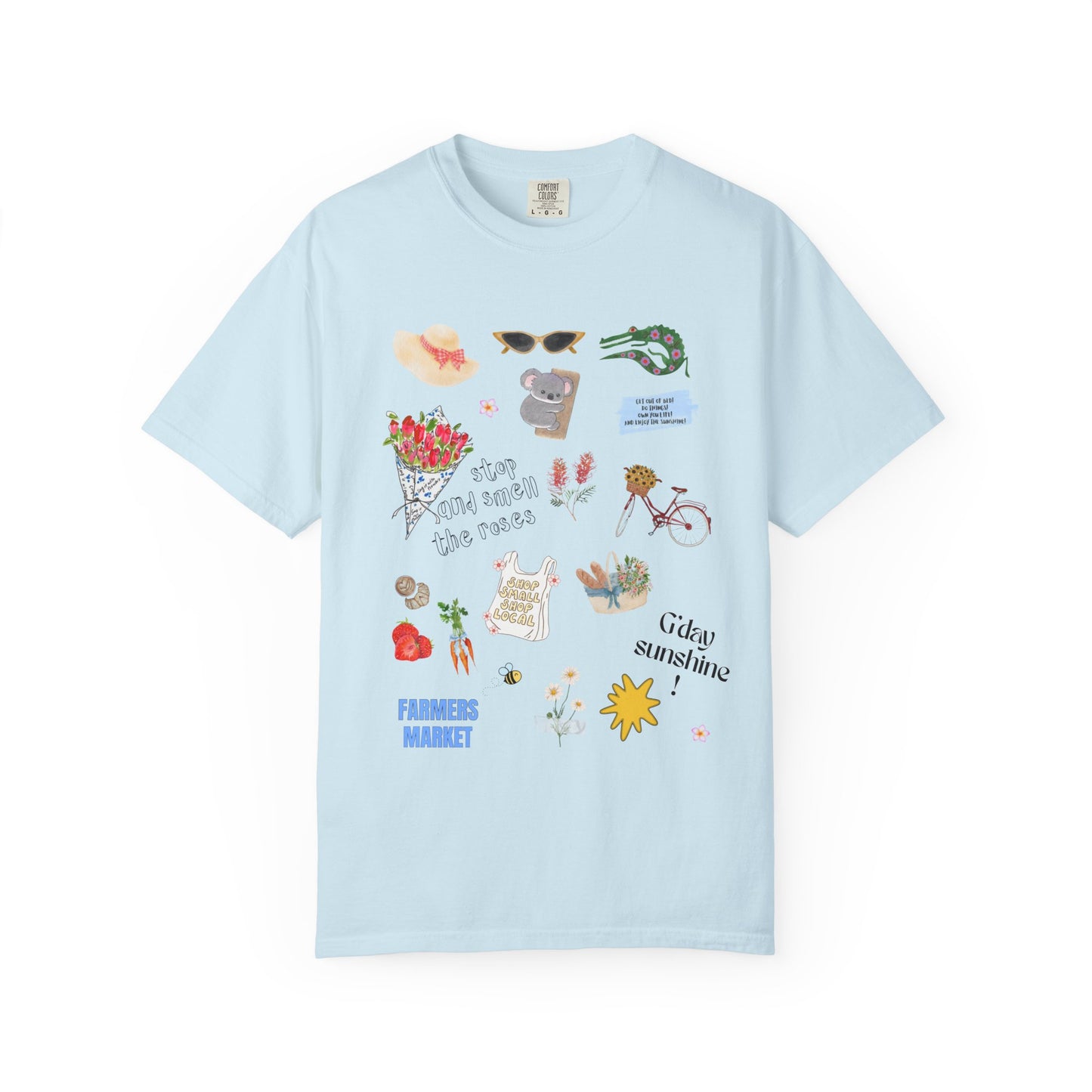 SPRING CHARM TEE