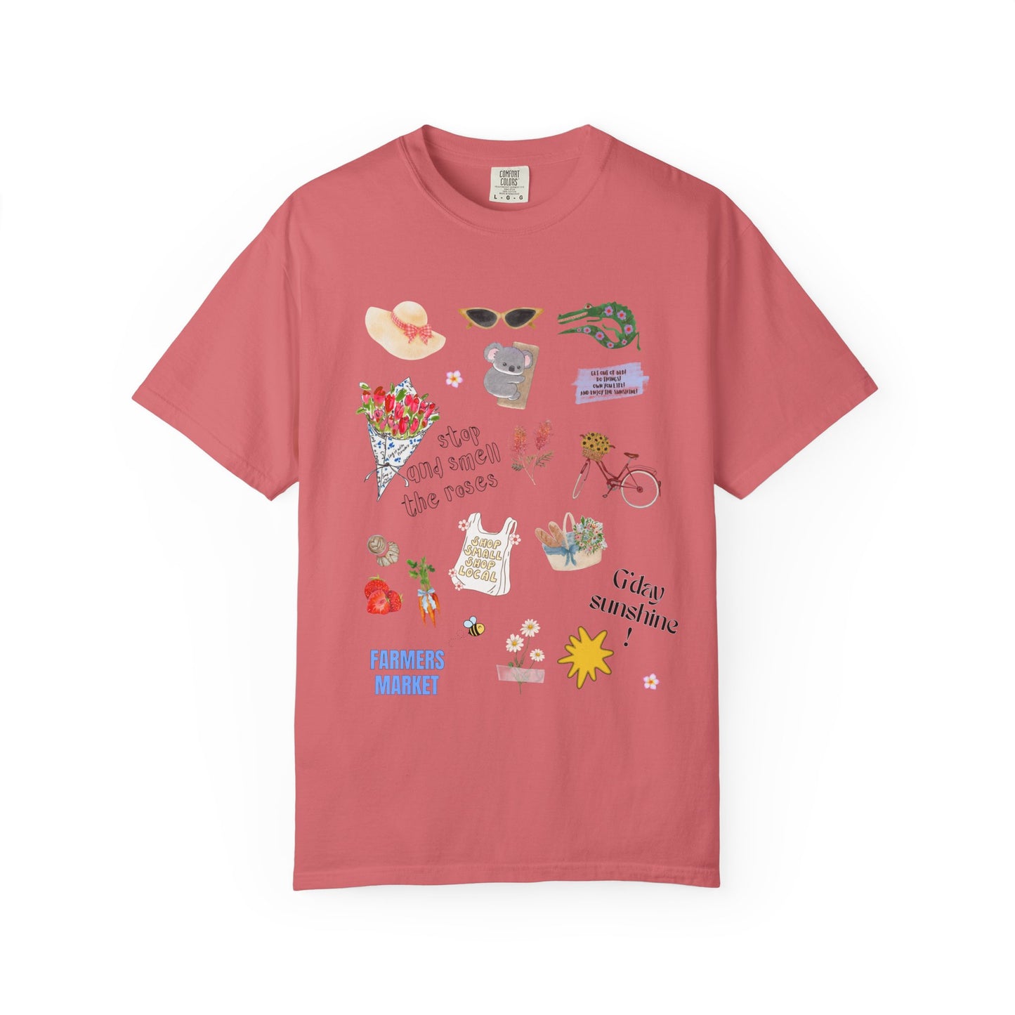 SPRING CHARM TEE