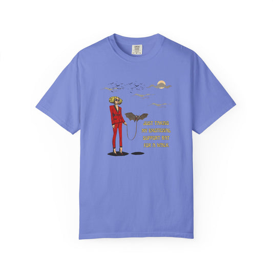 EMOTIONAL SUPPORT BAT TEE