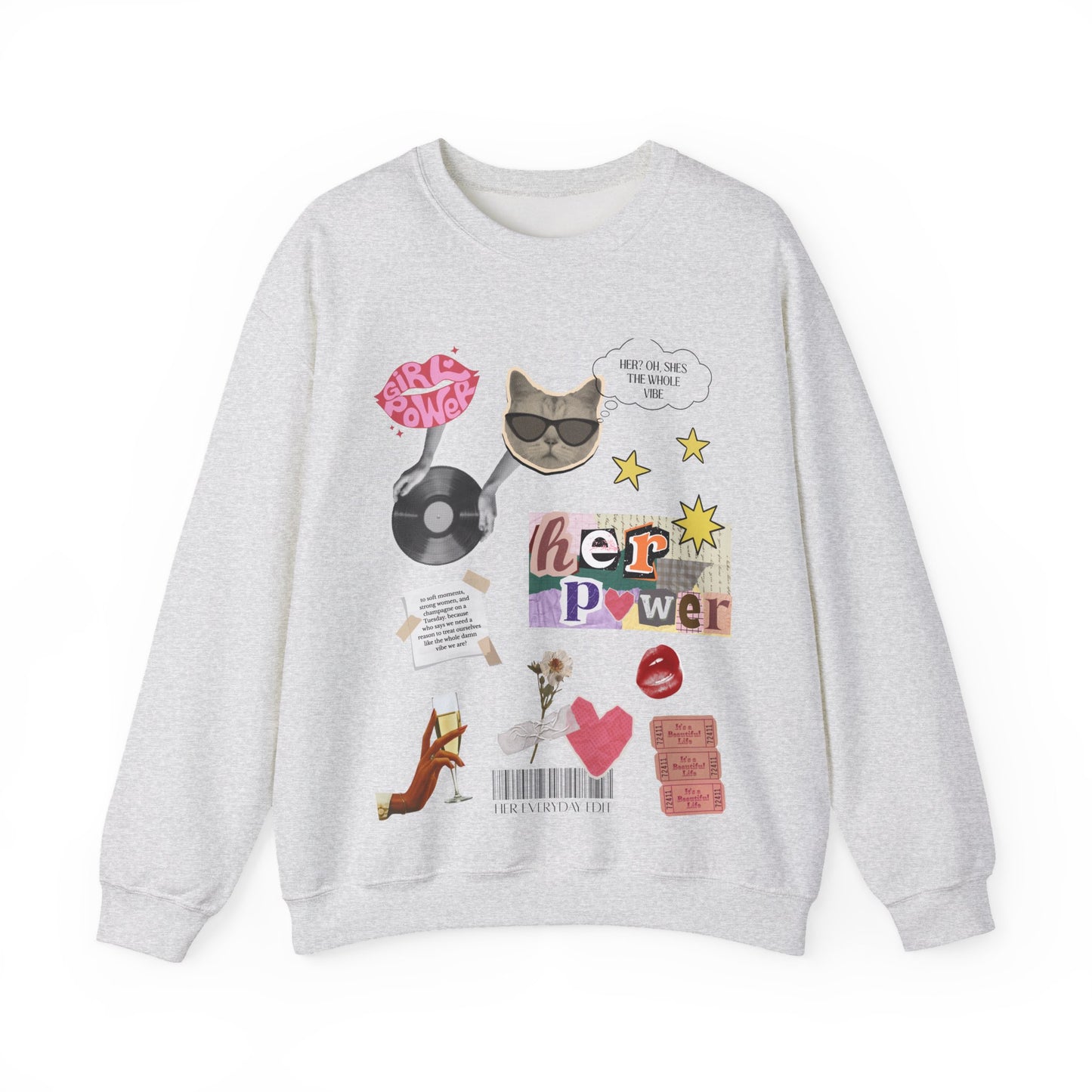 HER POWER SWEATSHIRT