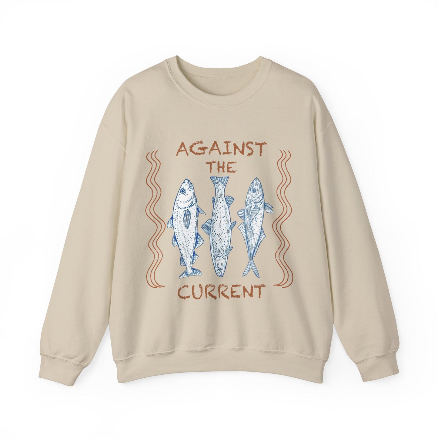 AGAINST THE CURRENT CREWNECK