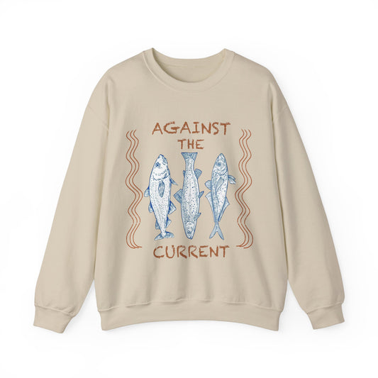 AGAINST THE CURRENT CREWNECK