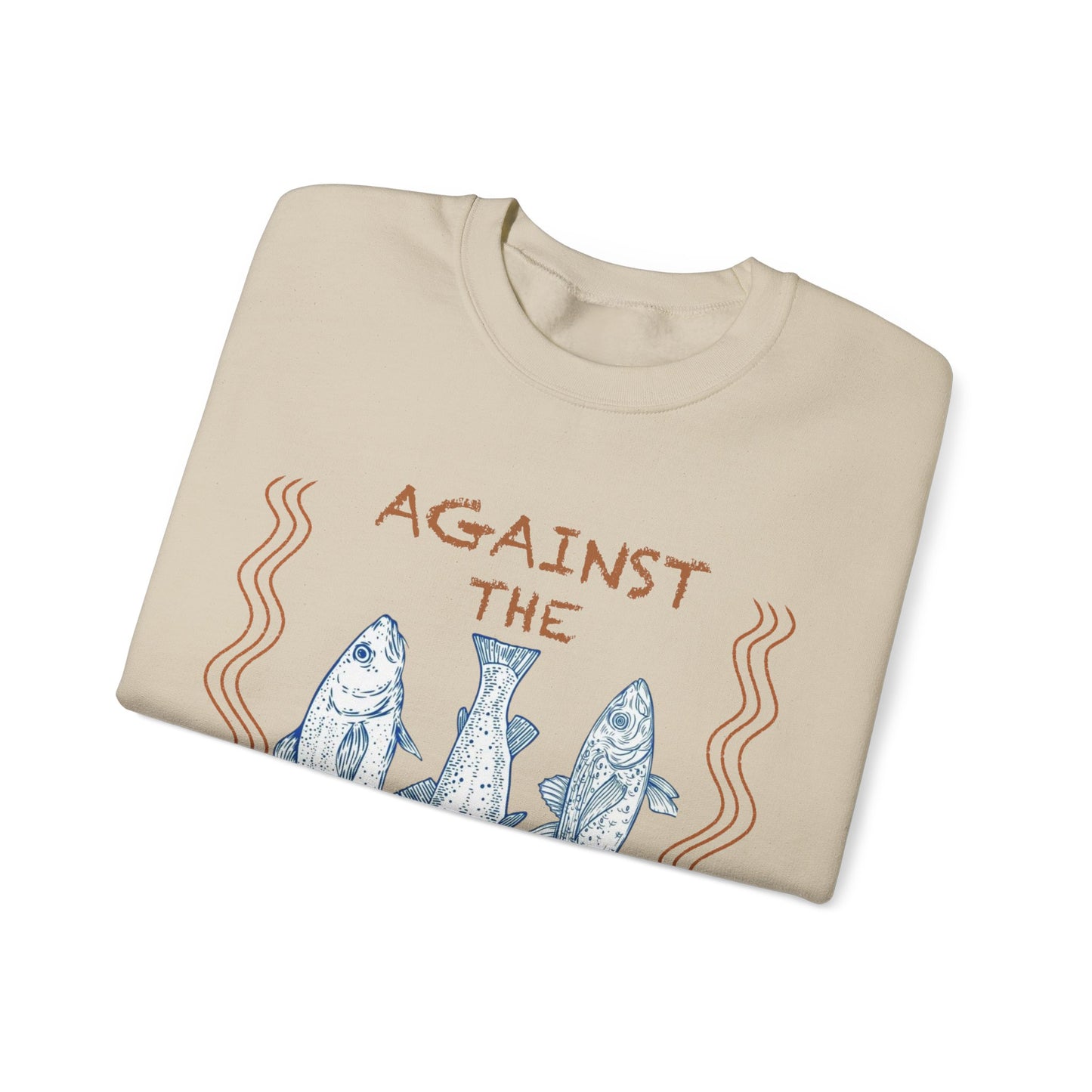 AGAINST THE CURRENT CREWNECK
