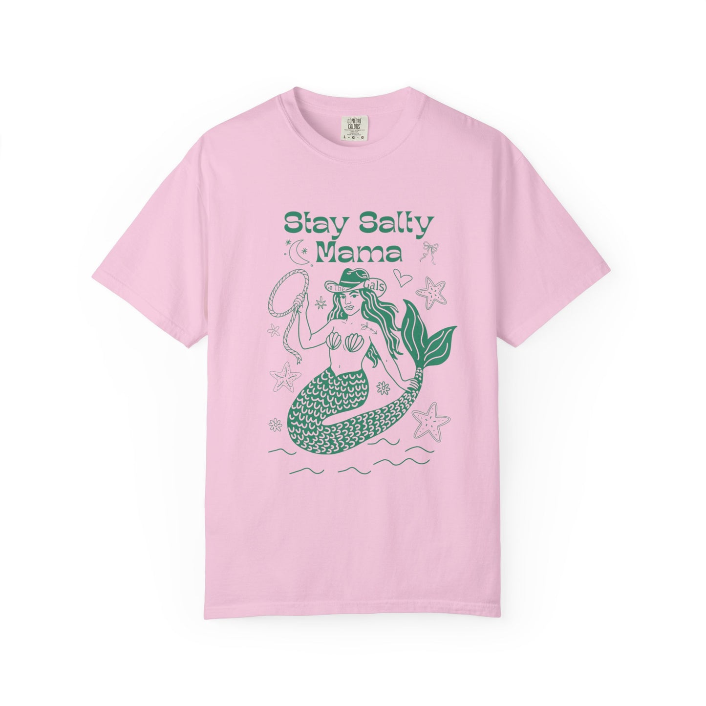 STAY SALTY MAMA - GREEN