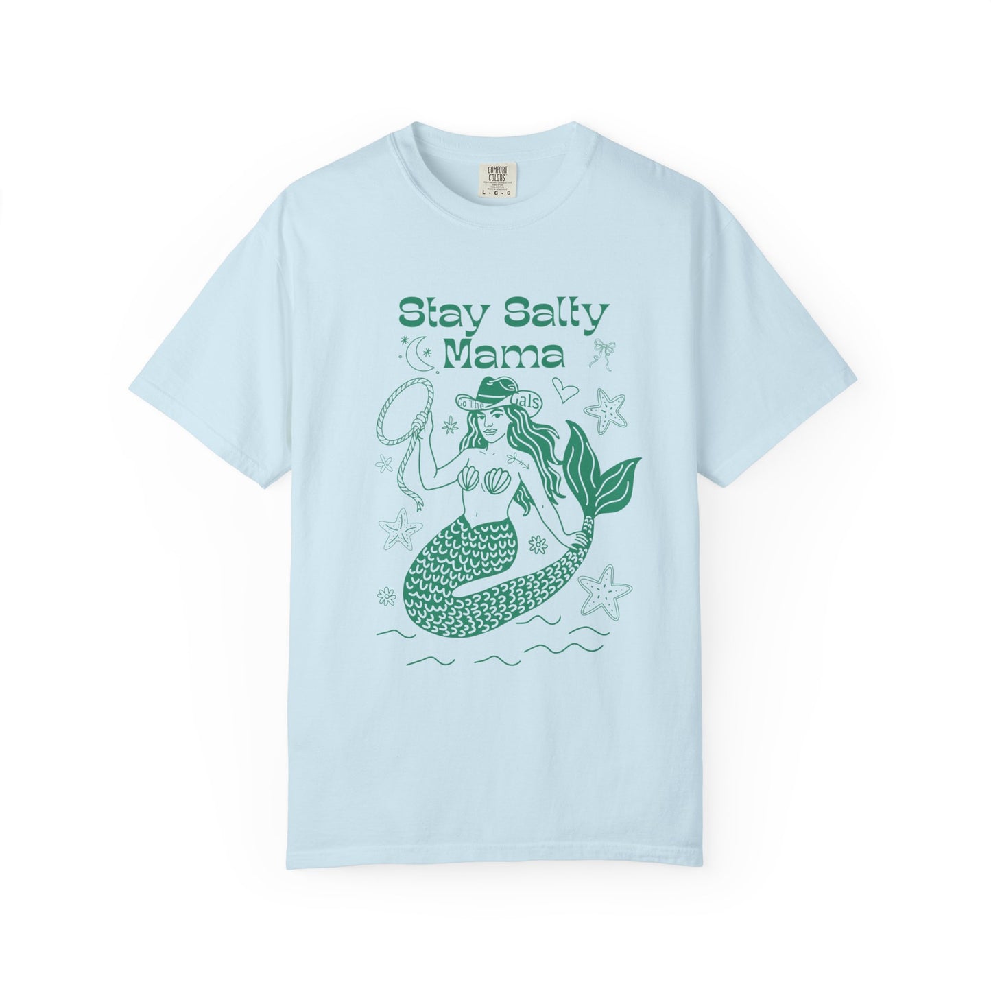 STAY SALTY MAMA - GREEN