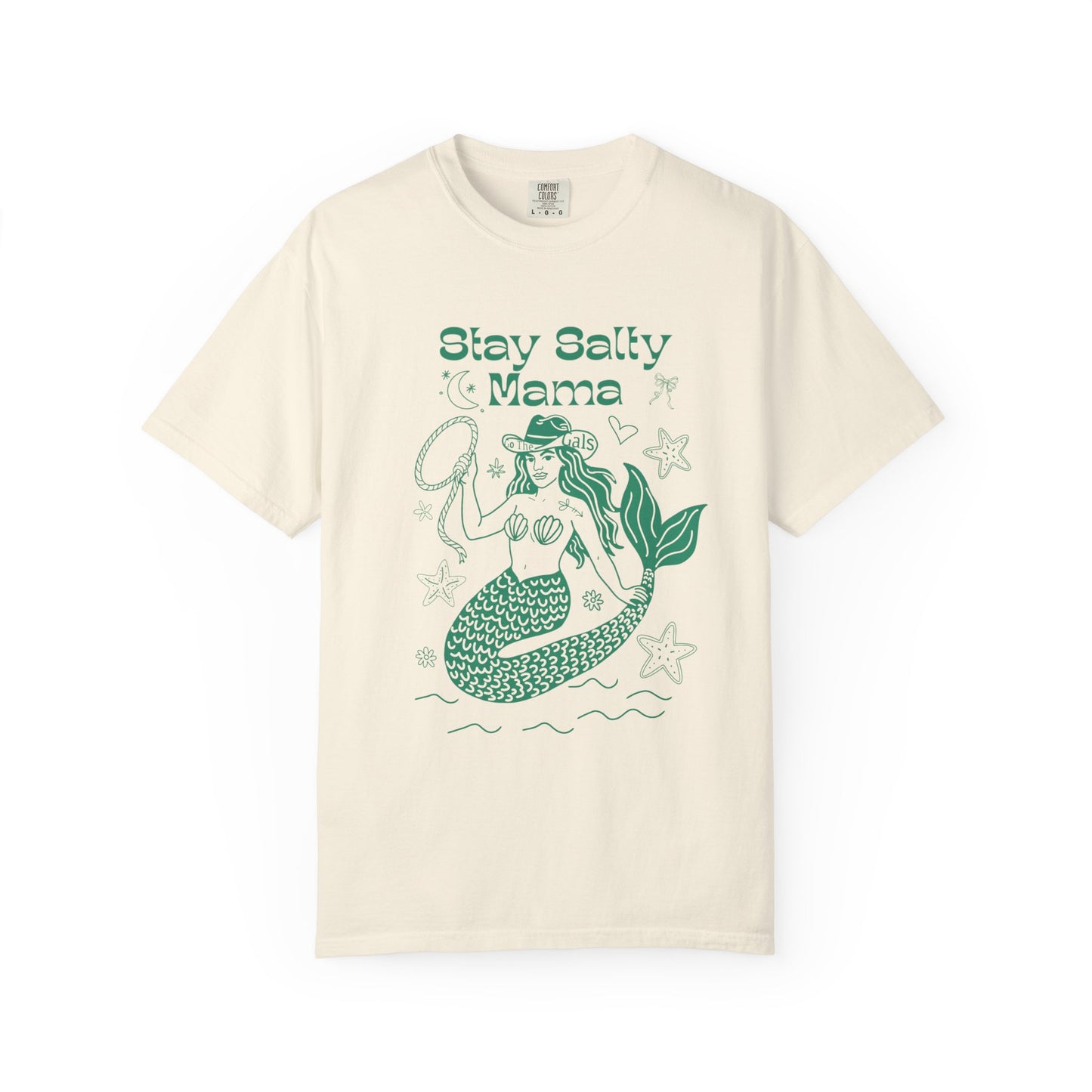 STAY SALTY MAMA - GREEN