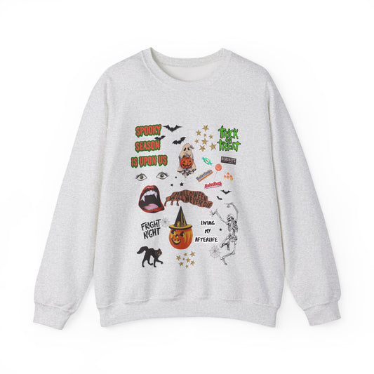 SPOOKY CHARM SWEATSHIRT