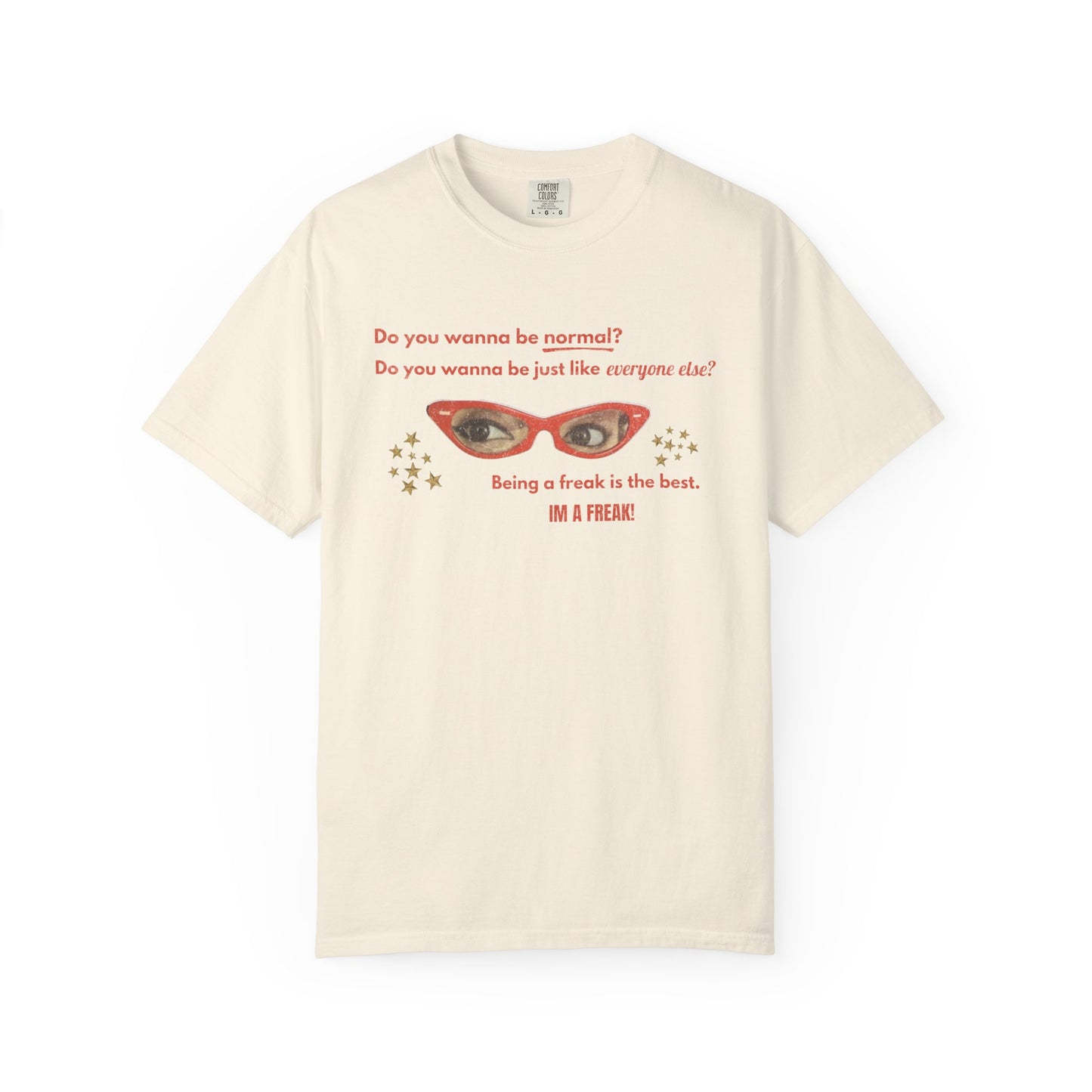 DO YOU WANNA BE NORMAL? SWEATSHIRT