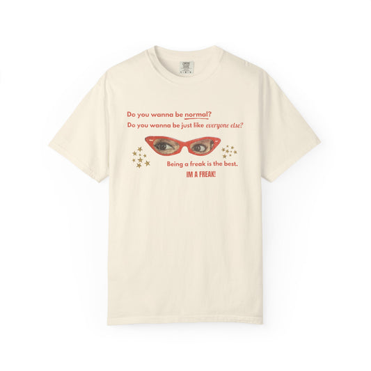 DO YOU WANNA BE NORMAL? SWEATSHIRT