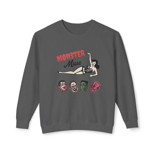 MONSTER MUSE SWESATSHIRT