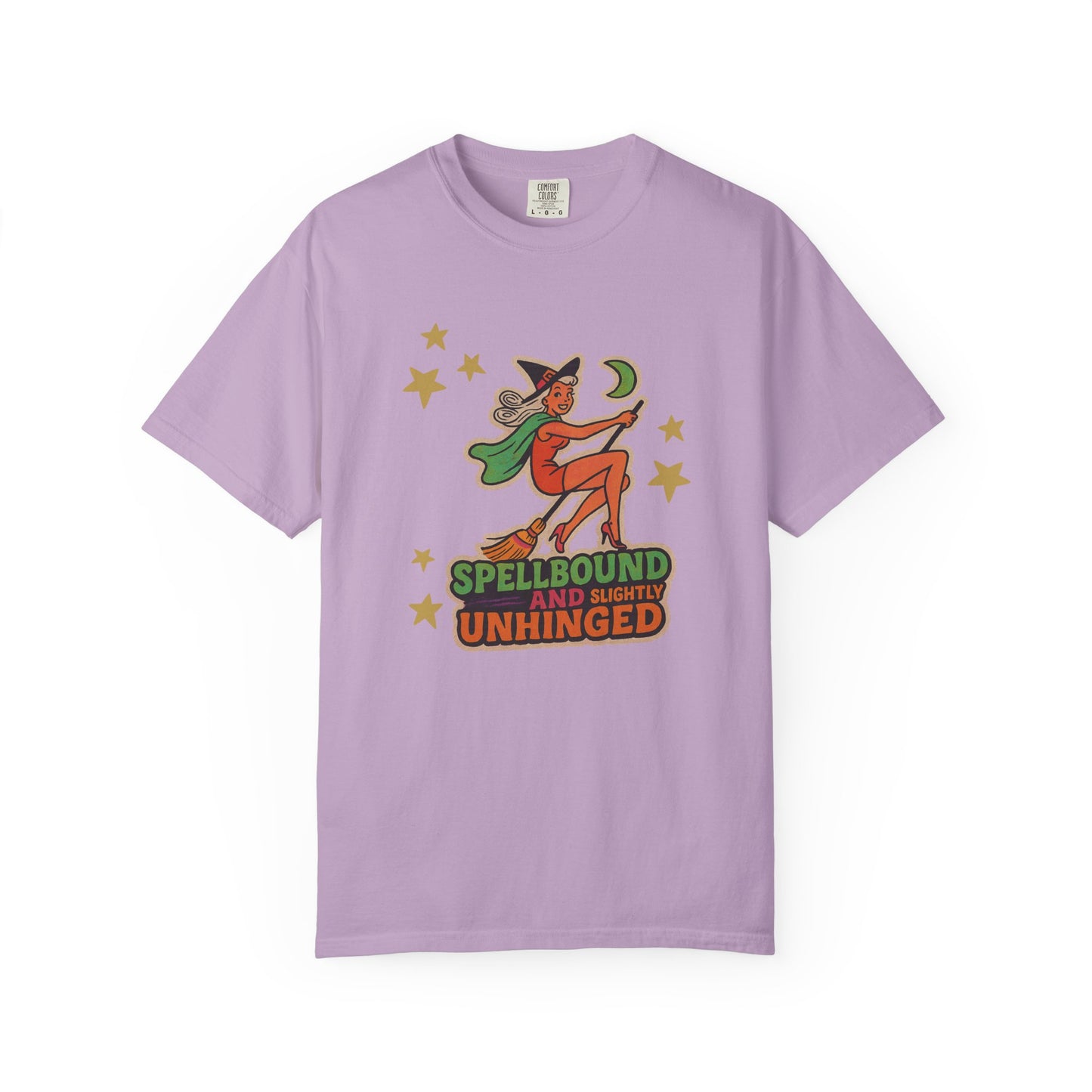 SPELLBOUND AND UNHINGED TEE