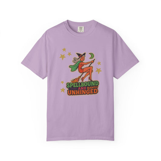 SPELLBOUND AND UNHINGED TEE
