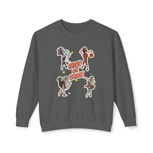 TRICK OR TREAT SWEATSHIRT