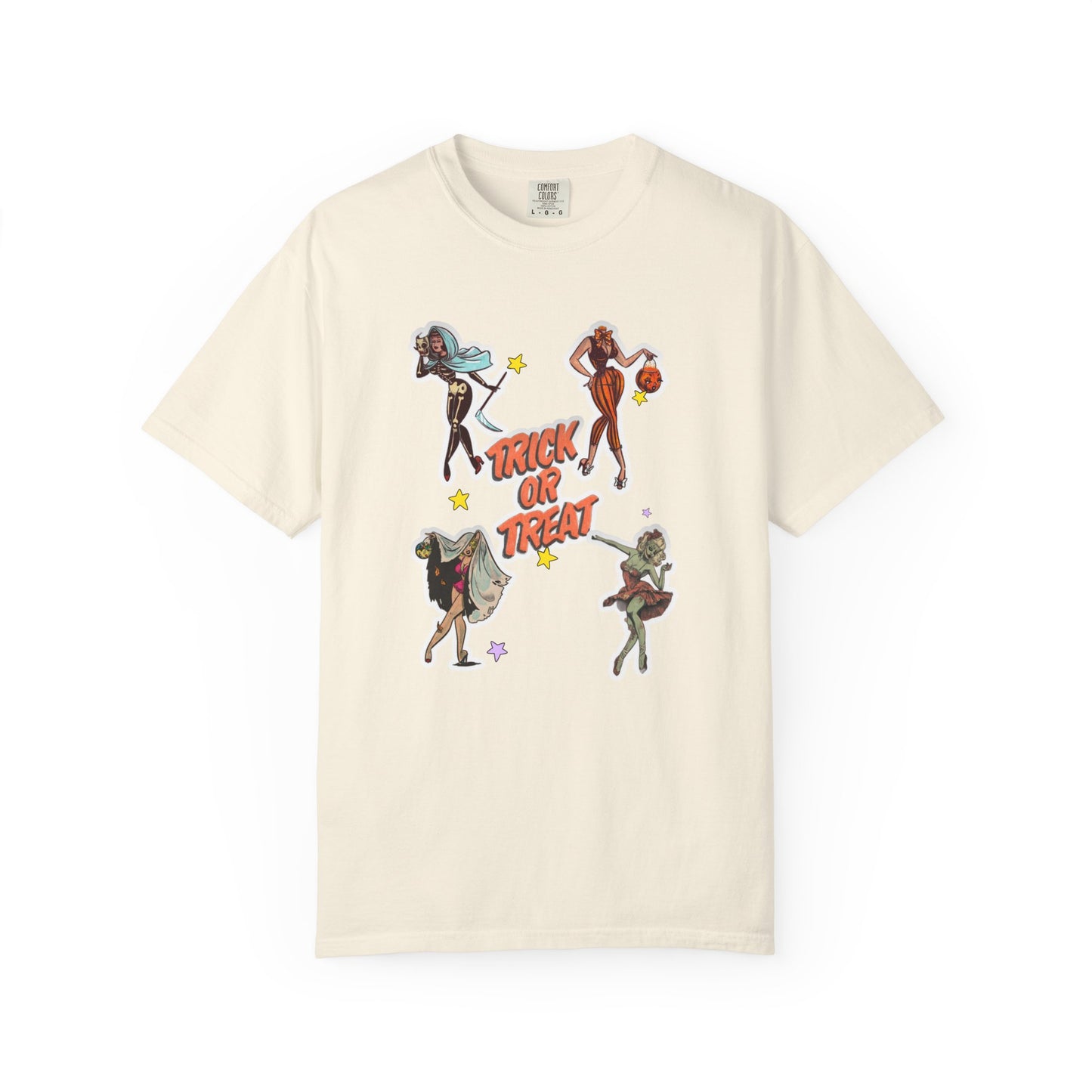 TRICK OR TREAT TEE