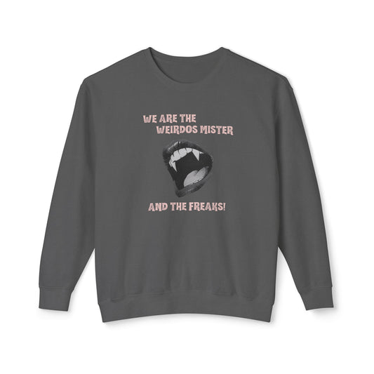 WE ARE THE FREAKS MISTER SWEATSHIRT