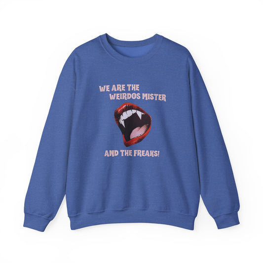 WE ARE THE WEIRDOS MISTER