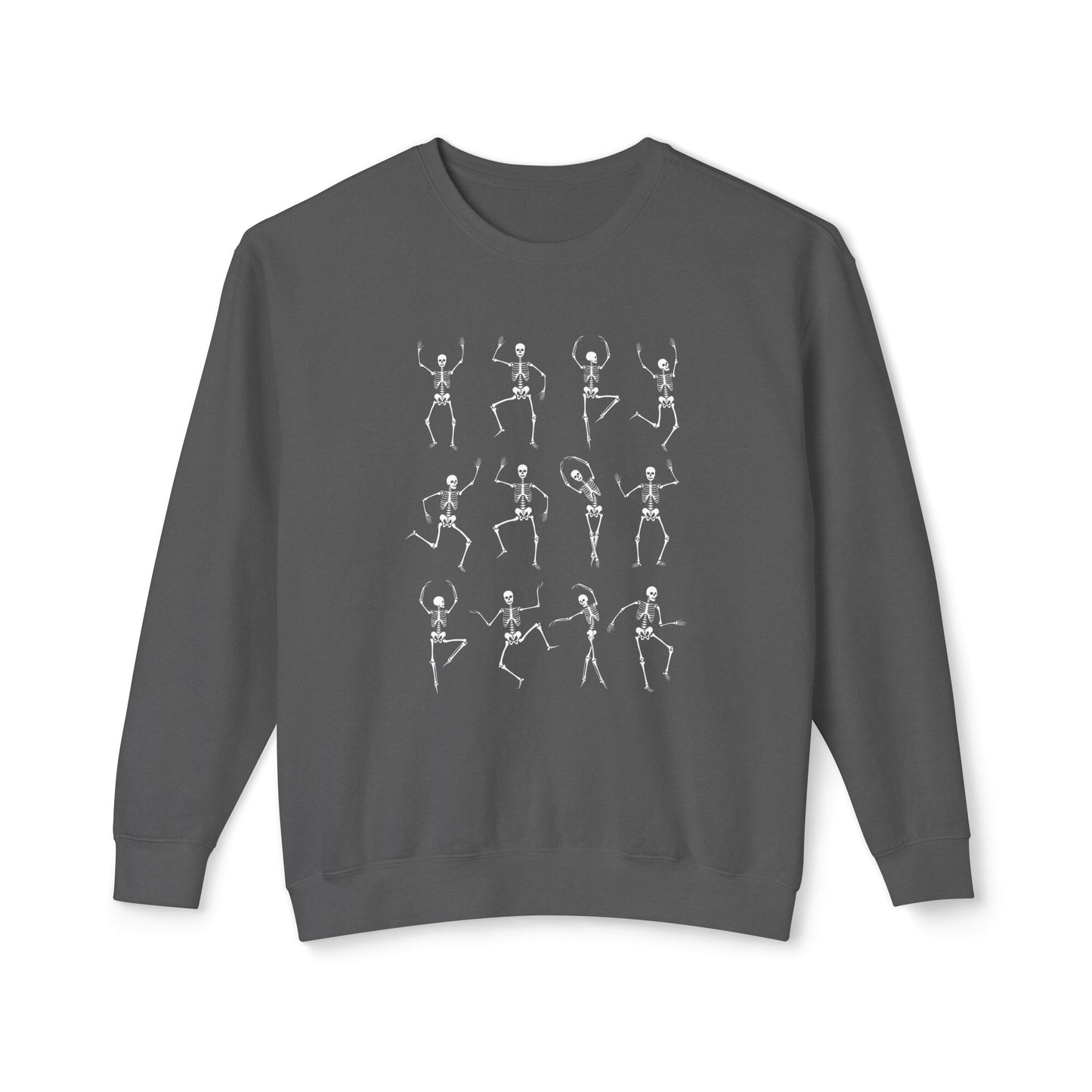 WHITE DANCING SKELETONS CREW